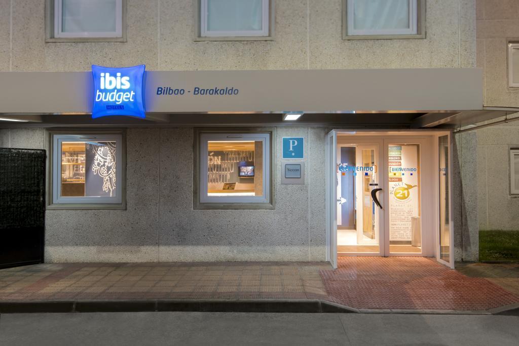 Ibis Budget Bilbao Баракальдо Экстерьер фото